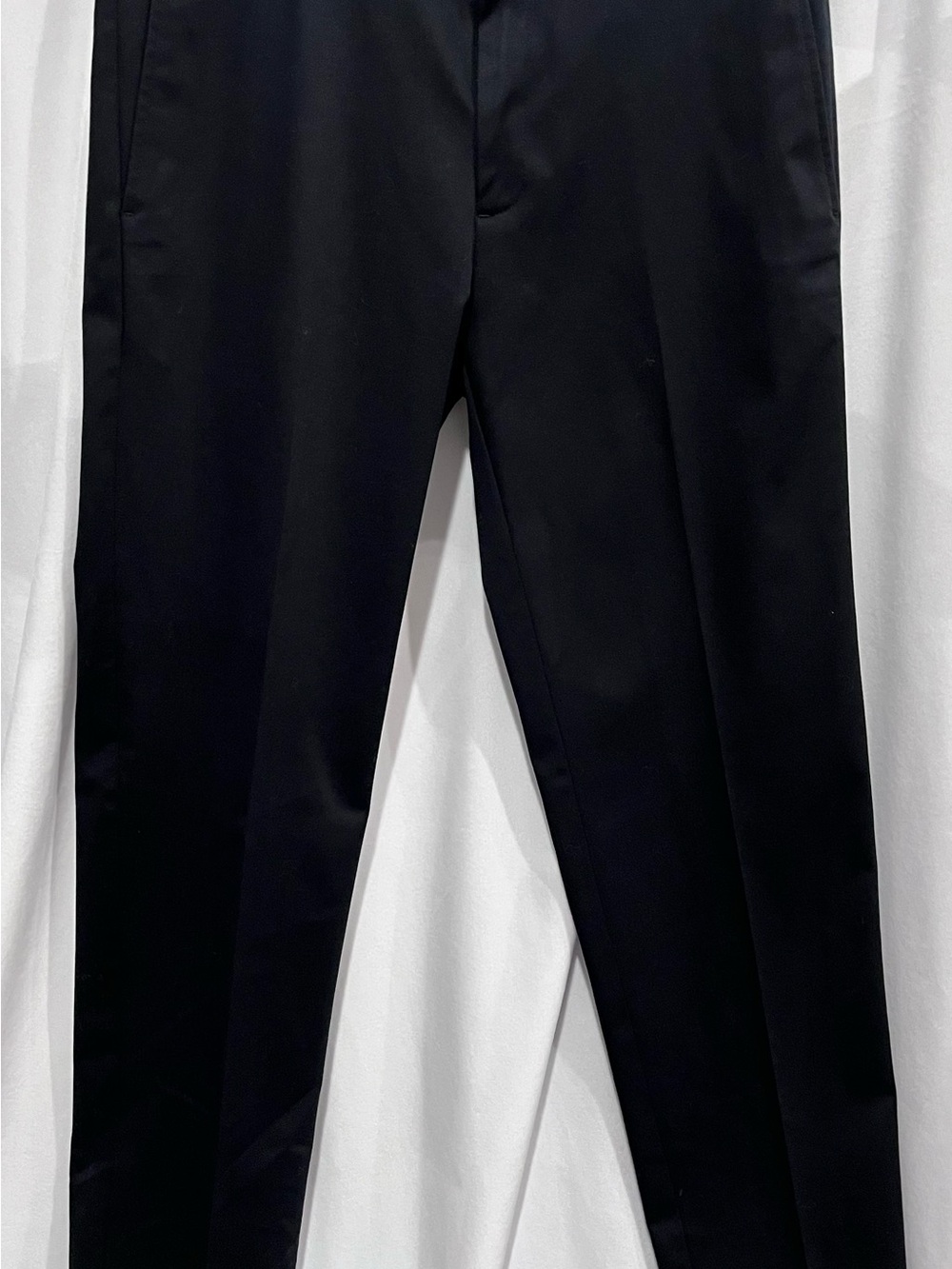 Haggar Men's Black Dress Pants